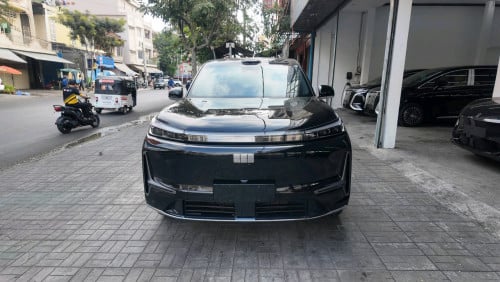 Geely galaxy M9 Top option version 2026