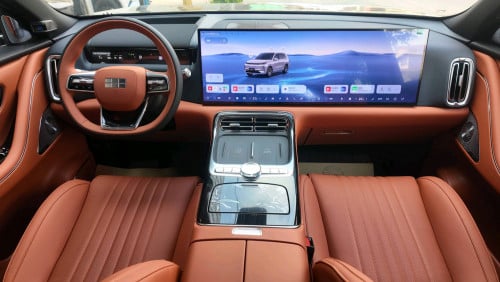 Geely galaxy M9 Top option version 2026