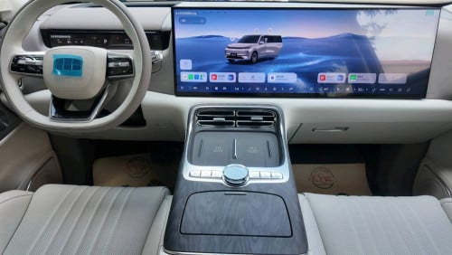 Geely galaxy M9 Top option version 2026