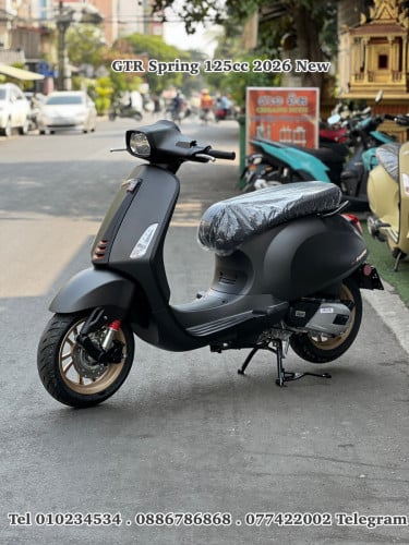 GTR Spring 125cc 2026 ថ្មីកេស