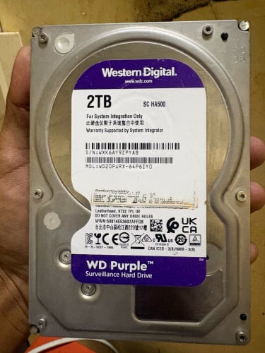 Hard Disk 2T