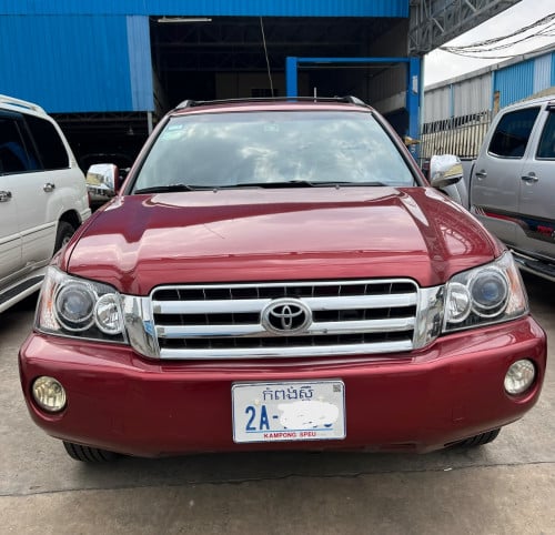 Highlander 02 V6 limited ប៉ុង1