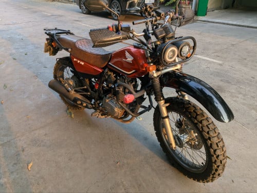 Honda FTR 223 (have ID+plate)