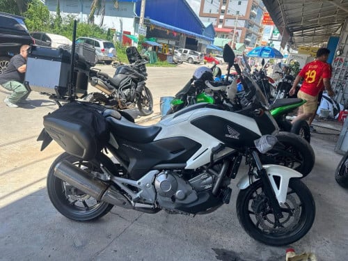 Honda NC 700cc ពន្ធពេញឆ្នាំ