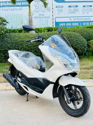 Honda PCX 016 ជប៉ុនសុទ្ធ100% 125cc ម៉ាស៊ីនតាន់ហាប់នែនស្ងាត់សំណុំហ្សីនជិះស្រួលស្ទុះមិនលាន់មិនហុយ
