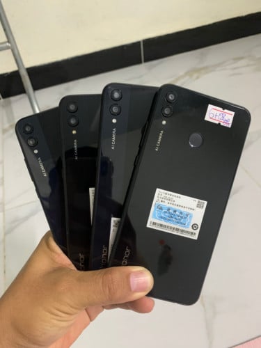 Honor 8X ចូលស្តុកថ្មី​ សាណុំសុីន ថ្មកាន់ សេវាខ្លាំង ទំហំ រេម 6-128
