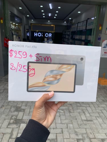 HONOR Pad X9A/256G😍📥sim+wifi🎁🎉