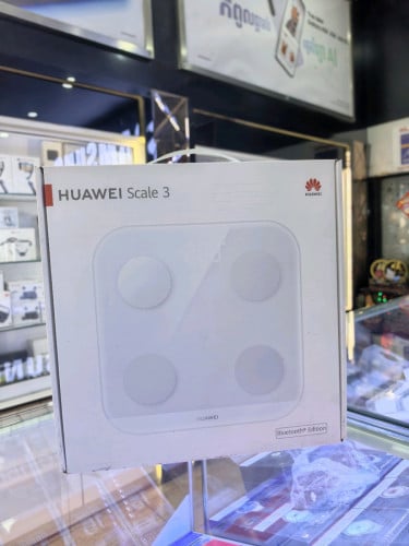 Huawei Scale 3 ជញ្ជីងវៃឆ្លាតដែលផ្តល់លើសពីការថ្លឹងទម្ងន់ ល្អអីវ៉ាន់ក្រុមហ៊ុនមានធានាត្រឹមត្រូវ