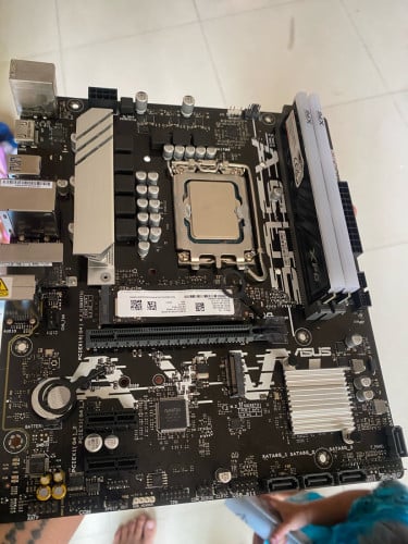 I9 14900K + MB Asus B760M Wi-Fi + XPG Ram 32G 3200hz No M2 Price 600$0962464246 🧑🏻‍💻🧑🏻‍💻