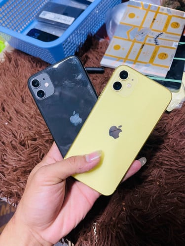 iPhone 11 64g LLA សាណុំ