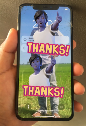 iPhone 11Pro max ជាប់​កូដ​+iCloud 256GB លក់​តម្លៃ​ 45$