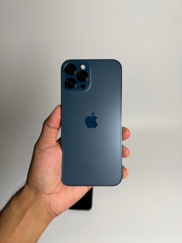 iPhone 12 Pro Max 128G​ ឡុក​សុីម​ អាច​ប្រេី​សុីម​​បាន​1​ មិន​​ទ្រាប់​ទ្រនាប់​សុីម​🤩