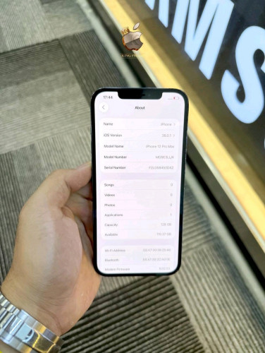 IPhone 12 promax 128g សំនុំសីន