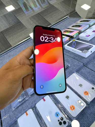 IPhone 12promax 256g សំនុំសីន