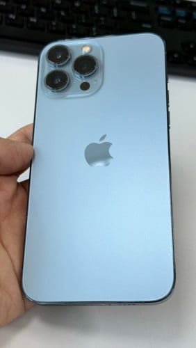 iPhone 13 Pro Max 256GB LL/A Blue ស្អាត 99%