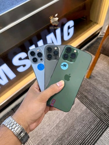 IPhone 13promax 128g សំនុំសីន