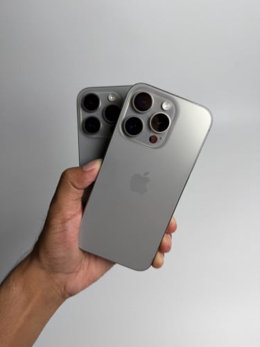 iPhone 15 Pro​ 128G​ ឡុក​សុីម​ ​អាចប្រេី​eSiM បាន​ 2​🤩