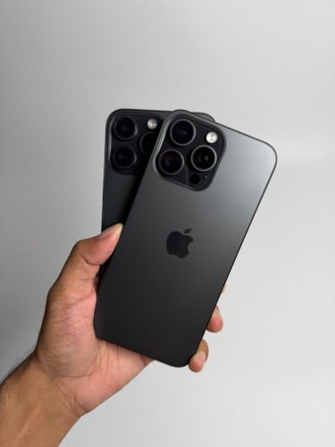 iPhone 15 Pro Max 256G​ ឡុក​សុីម​ ​អាចប្រេី​eSiM បាន​ 2​🤩