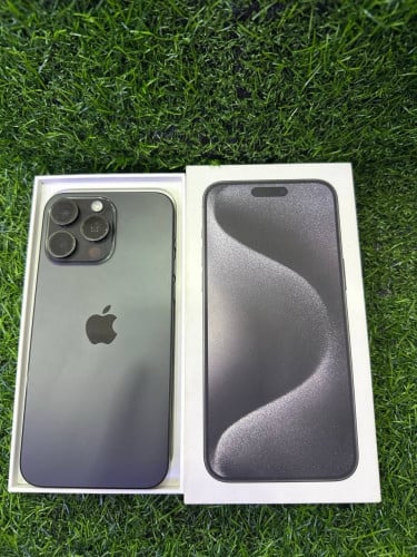 iPhone 15 Pro Max 512G 99% សំណុំសុីន