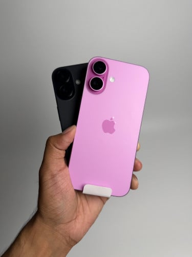 iPhone 16 128G​ ថ្មី​ប្រអប់​ ឡុក​សុីម​ សុីម​2​ មិន​​ទ្រាប់​ទ្រនាប់​សុីម​🤩