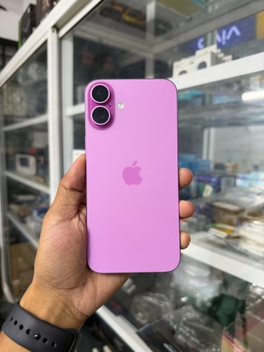 iPhone 16 Plus​ 128G​ ឡុក​សុីម​ សុីម​2​ មិន​​ទ្រាប់​ទ្រនាប់​សុីម​🤩