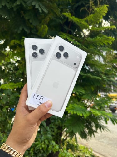 iPhone 17 promax 1TB ZA No Active