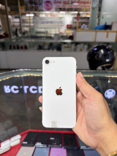 iPhone SE 2 LL/A Black HD64GB Phone Condition 98% 🔋78% , ម៉ាស៊ីនសានុំណែន
