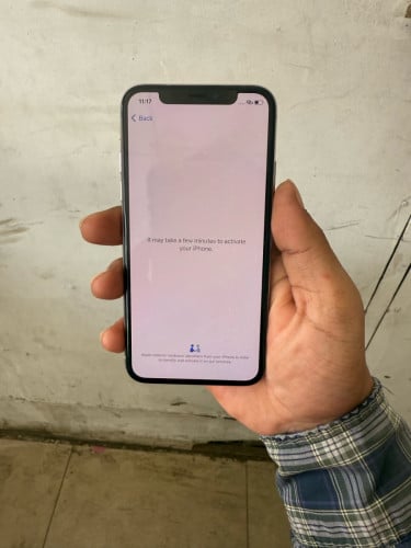 Iphone x 64G មានស្កេន អត់មានicloud