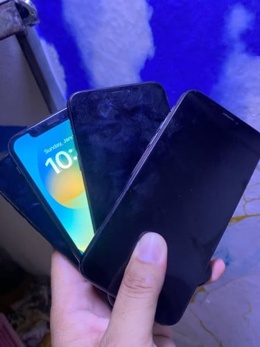 iPhone X Bypass Sim&wifi អេក្រង់ថ្មី តួស្អាតៗ#តម្លៃធូៗភ្នំពេញ