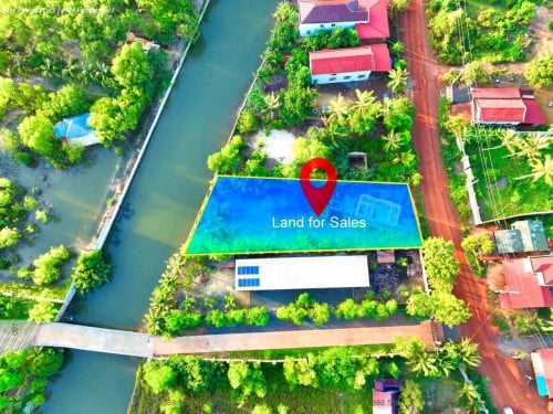 Kampot River Land - land for Resort