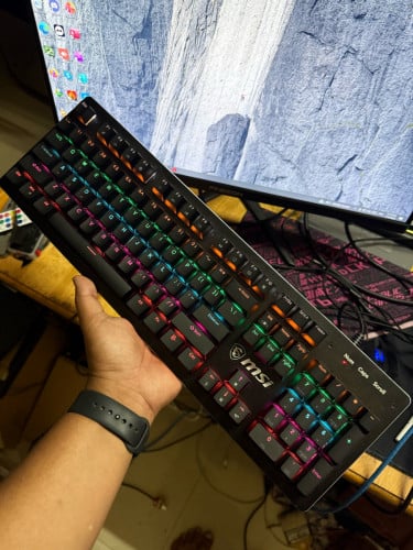 Keyboard MSI Original ស្អាត99%