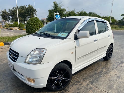 Kia Morning 05 full ឡានមូលអត់ពុក