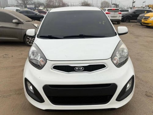Kia Morning 2012 Half-full ស្លាកលេខ 2CD ជិះផ្ទាល់