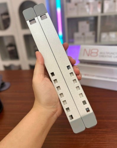 Laptop stand double layer