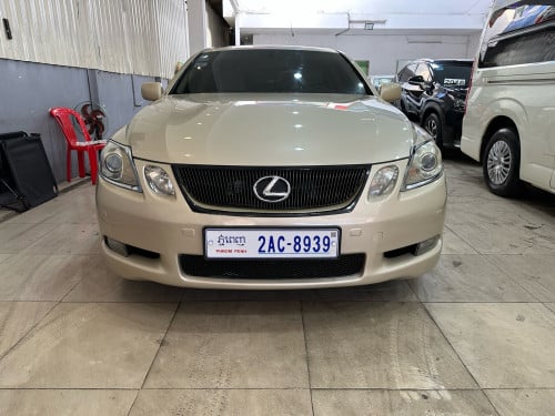 Lexus Gs 06 full options pong1