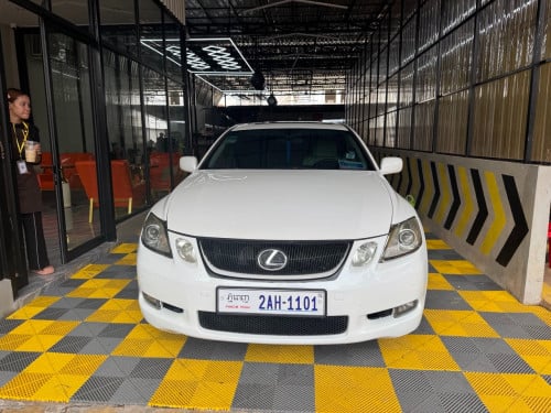 Lexus GS300 2006 4WD /  លុចស៊ីស GS 300 ឆ្នាំ2006 ប៉ុង2
