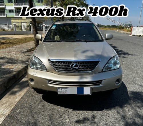 Lexus Rx 400h 06