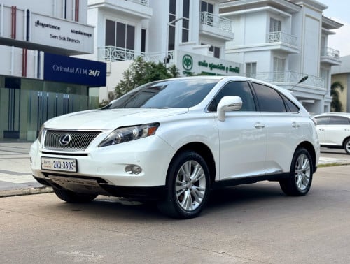 LEXUS .RX .450h ថ្មី​ណាស់​