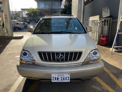 Lexus RX300 2002 ប៉ុង1 រៀបចំហើយរួចរាល់