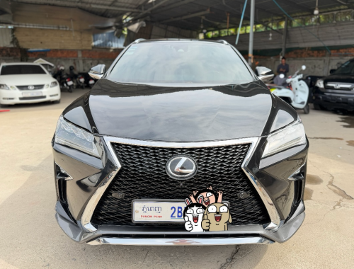Lexus RX350 ឆ្នាំ2016 ម្ចាស់ដេីមទី1 នាក់ប្រេីផ្ទាល់លក់ប្រញាប់
