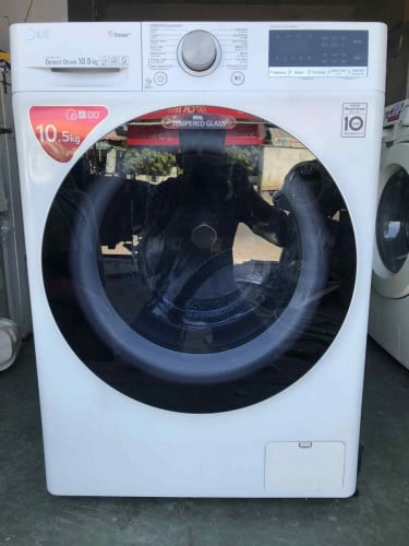 LG 10,5kg ១ទឹកក្រុមហ៊ុនស្អាត់98%មានមុខងា IA មានទឹកក្តៅសម្លាន់មេរោគ