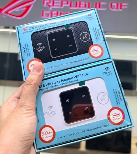 LTE Wireless Modem WIFI Pro .ប្រើសុិមចល័តនឹងដាក់តាមខ្លួនបានដោយងាយស្រួលបំផុត