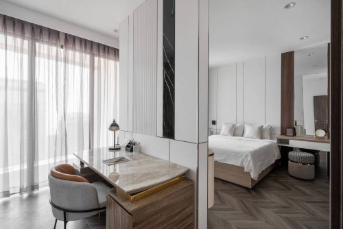 Luxurious Penthouse 3 Bedrooms Condo for RENT near AEON Mall 1