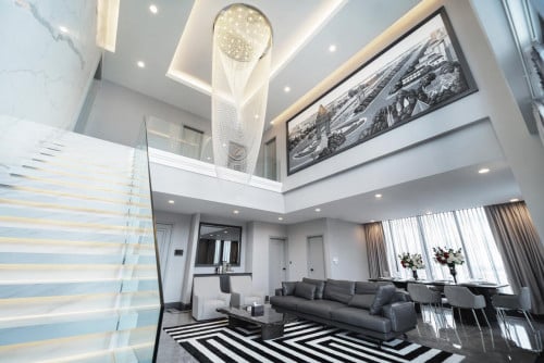 Luxury Penthouse Available For Rent In BKK1