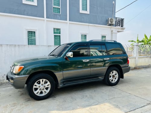 LX 470  សាំងស៊ីន