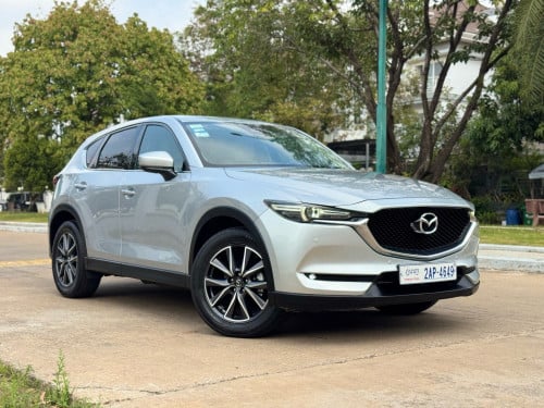 Mazda .CX .5 . full  ពេញ  ឡានម្ចាស់ដេីម​