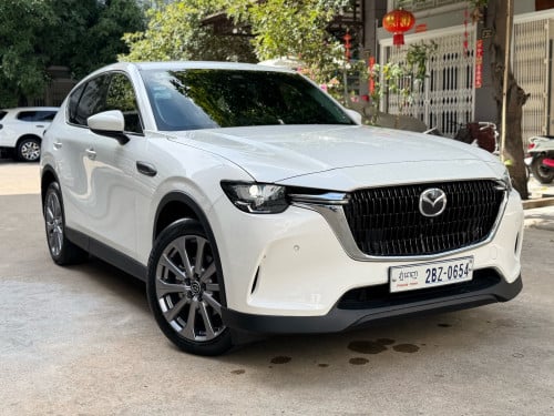 Mazda .CX .60 -full  ពេញ  ម្ចាស់ ដើម