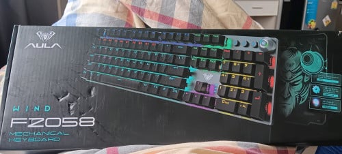 Mechanical Keyboard F2058