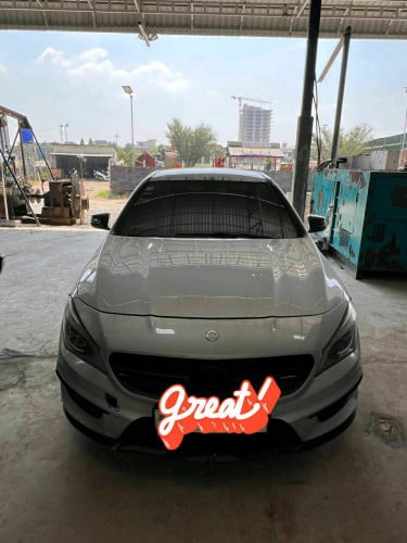 Mercedes Benz CLA45 ឡានស្អាត ឈ្មោះម្ចាស់ដើម ប្រើផ្ទាល់ ទឹកថ្នាំសុីនម៉ាជុំ