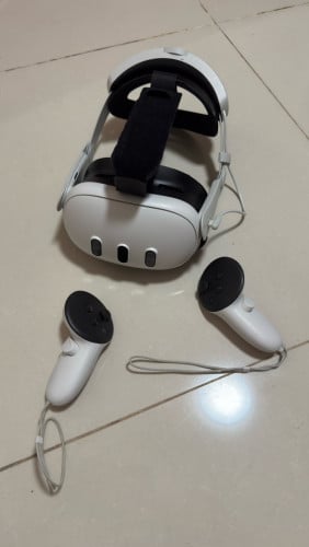 Meta Quest 3 – 512GB + Battery Head Strap + AMVR Facial Interface